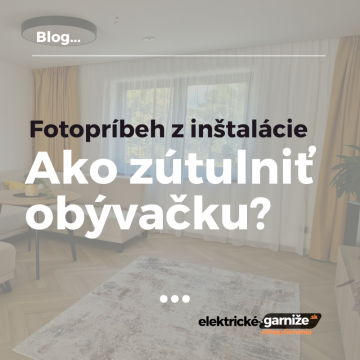Čo urobia závesy a záclony s Vašou obývačkou.