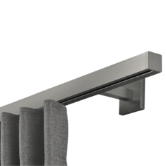 Elektrická garniža Büsche 26x26 mm s motormi Somfy/Motionblinds