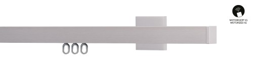 Elektrická garniža Büsche 26x26 mm s motormi Somfy/Motionblinds