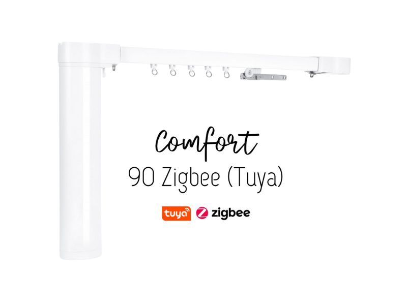 Zigbee elektrická garniža TUYA