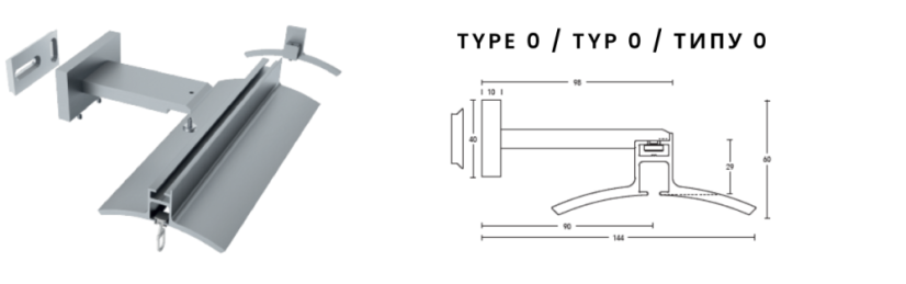 Manuálna garniža Büsche BOW