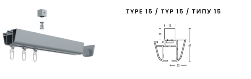 Manuálna garniža Büsche Pur