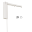 Elektrická garniža MotionBlinds 230V CM-35 - Dĺžka: 401 až 450 cm