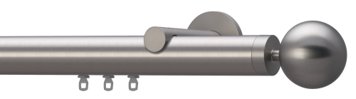 Manuálna nástenná garniža Büsche 40 mm