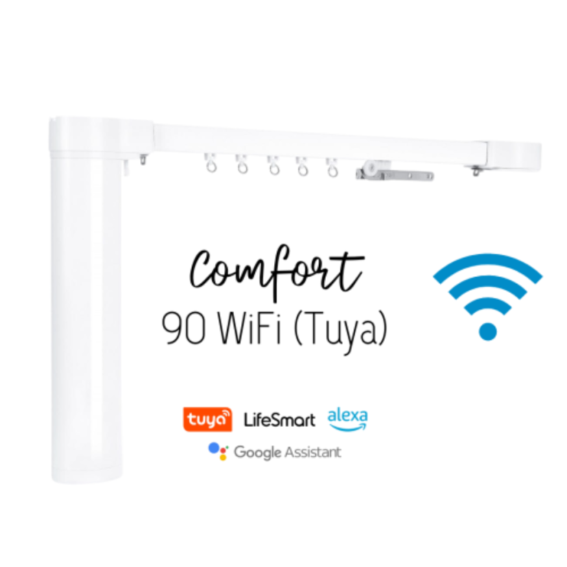 WiFi TUYA Elektrická Garniža Comfort WiFi 90 so zvýšenou kvalitou
