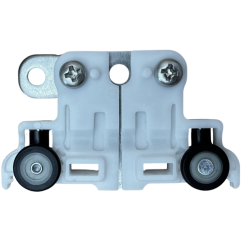 Vozík pre tichý pohyb elektrických garniž