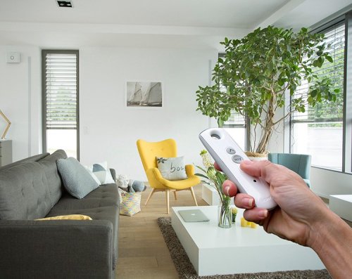 Inšpirácia pre interiérové tienenie.