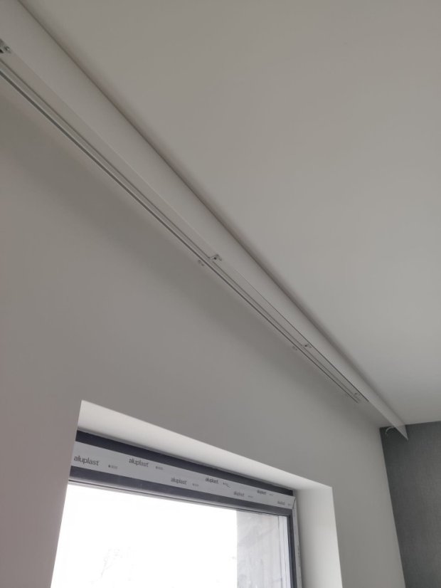 Krycia lišta pre garniže a koľajnice - Dĺžka: 201 až 250 cm