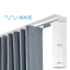 Elektrická garniža Büsche COS WAVE s motormi Somfy/Motionblinds