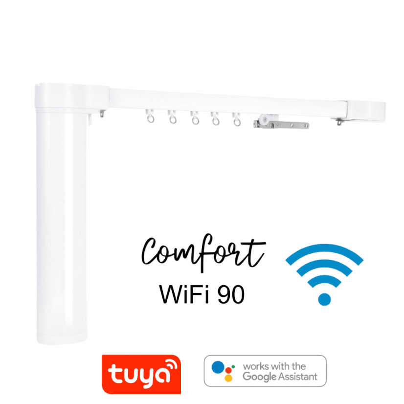 WiFi Elektrická garniža