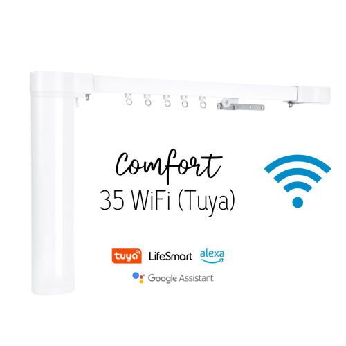 Wifi TUYA elektrická garniža Comfort 35 WIFI - Dĺžka: Do 100cm