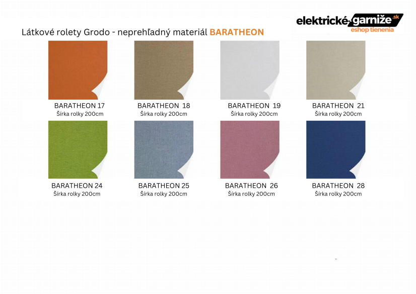 Manuálna Black-Out látková roleta Baratheon - Vyberte rozhranie, v ktorom sa Vaša roleta nachádza (ŠxV): 140x240
