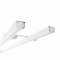 Dvojitá biela hliníková koľajica KS Forest