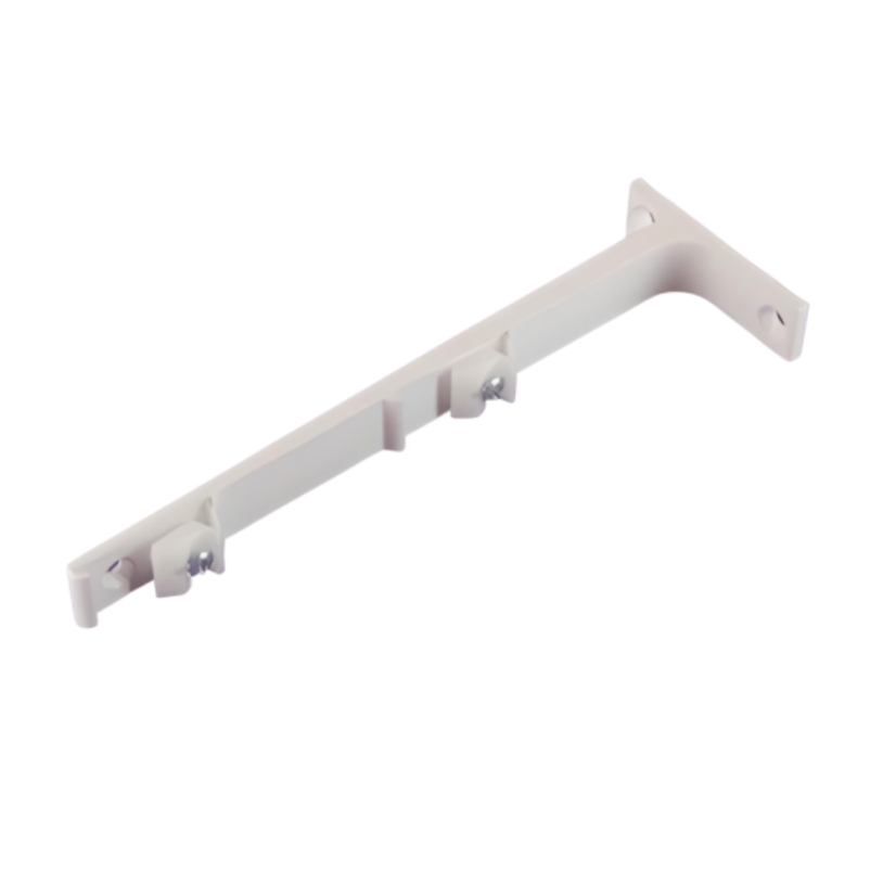 "L" držiak na stenu Forest pre dve koľajnice 20cm