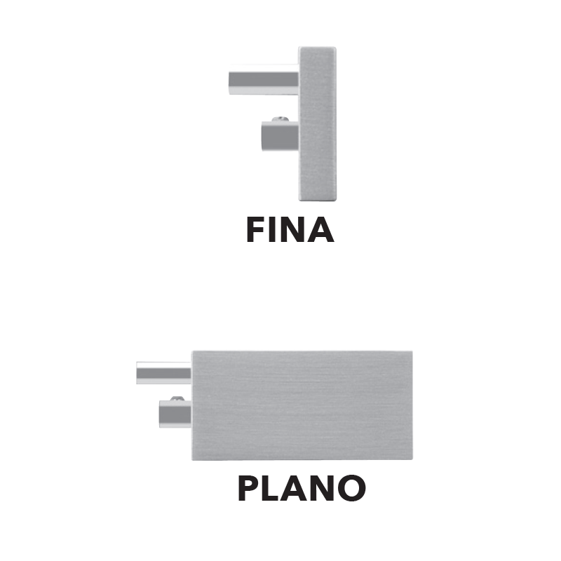 Manuálna garniža Büsche 20x20mm