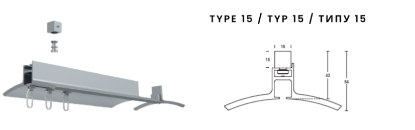 Manuálna garniža Büsche BOW