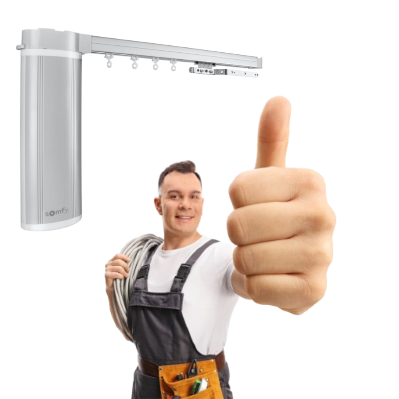 Inštalácia elektrickej garniže priamo u Vás