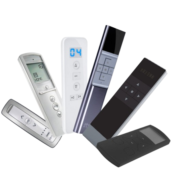 Diaľkové ovládače