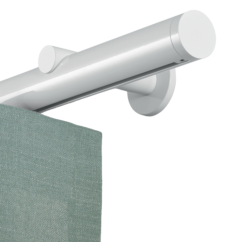 Manuálna nástenná garniža Büsche 40 mm