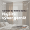 Garniže na záclony a závesy - vyberte si tu správnu pre Vás.