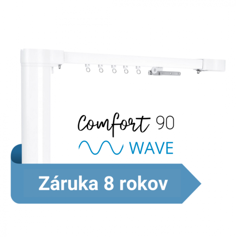 Elektrická garniža Comfort 90 WAVE so zvýšenou kvalitou