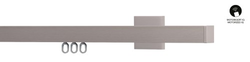 Elektrická garniža Büsche 26x26 mm s motormi Somfy/Motionblinds
