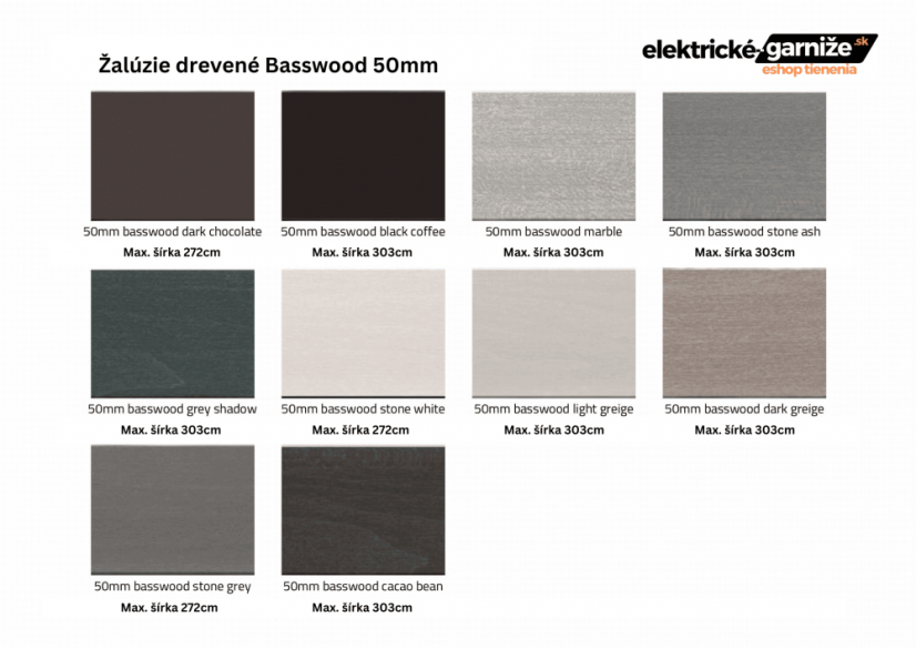 Elektrická žalúzia DREVENÁ 50/65mm Barion Comfort - Vyberte rozhranie, v ktorom sa Vaša roleta nachádza (ŠxV): 240x280
