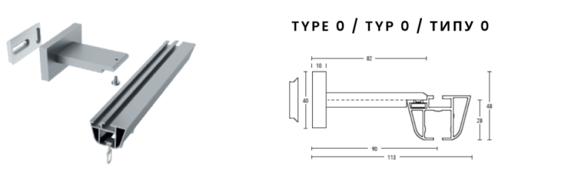 Manuálna garniža Büsche Pur