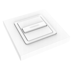 Somfy SMOOVE DUO WT ovládač roliet jednotlačítkový Somfy SMOOVE DUO WT ovládač roliet jednotlačítkový