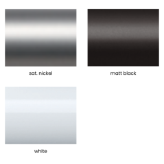 Manuálna nástenná garniža Büsche 40 mm