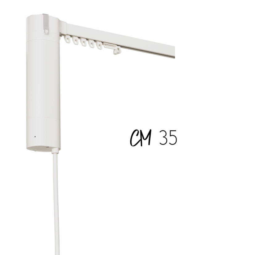 Elektrická garniža MotionBlinds 230V CM-35 - Dĺžka: 401 až 450 cm