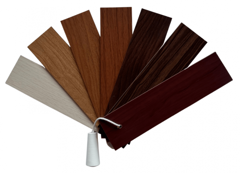 Vzorkovník materiálov pre žalúzie - Vyberte si vzorkovník: Basswood Select