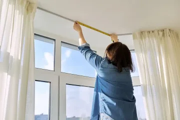 Ako zamerať elektrickú garnižu
