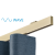 Elektrická garniža Büsche 40x17mm WAVE s motormi Somfy/Motionblinds