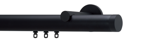 Manuálna nástenná garniža Büsche 40 mm