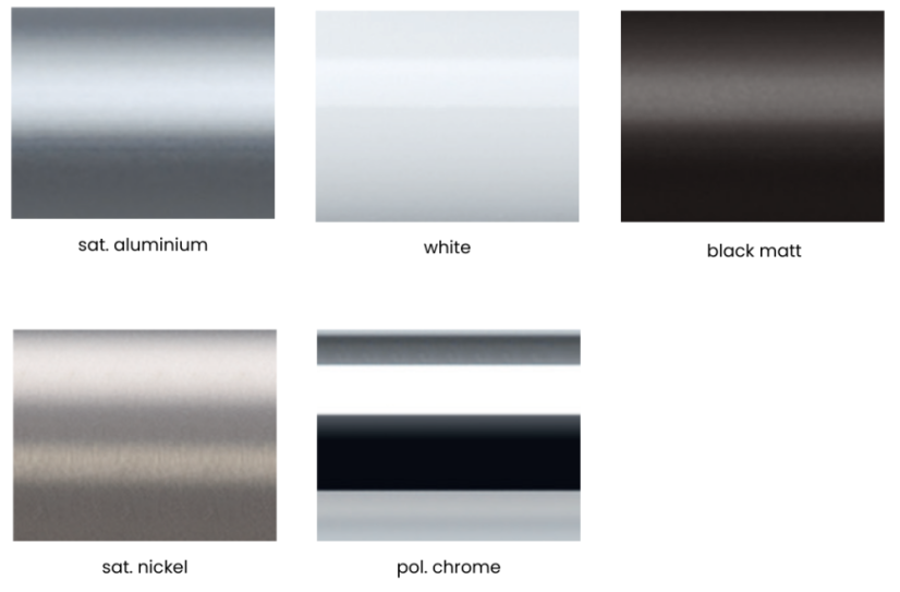 Manuálna garniža Büsche 25x25mm