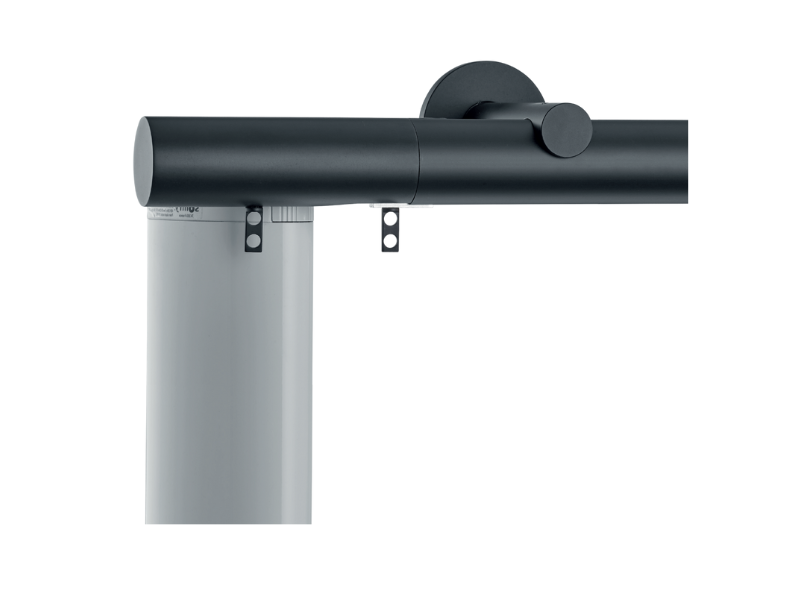 Elektrická garniža Büsche fi40 mm s motormi Somfy/Motionblinds