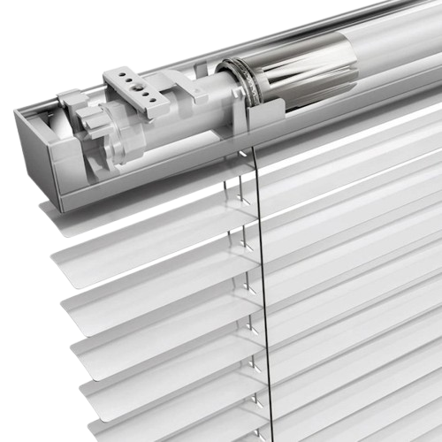 Interiérové elektrické žalúzie