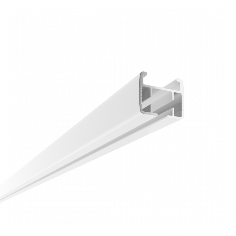 mMotion manuálna koľajnica pre ťažké závesy - Dĺžka: 151 až 200 cm