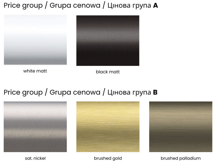 Manuálna garniža Büsche BOW