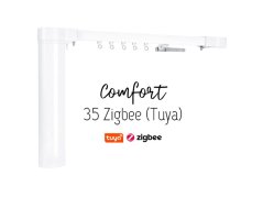 Zigbee TUYA elektrická garniža Comfort 35 Zigbee