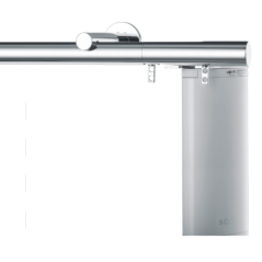 Elektrická garniža Büsche fi28 mm s motormi Somfy/Motionblinds