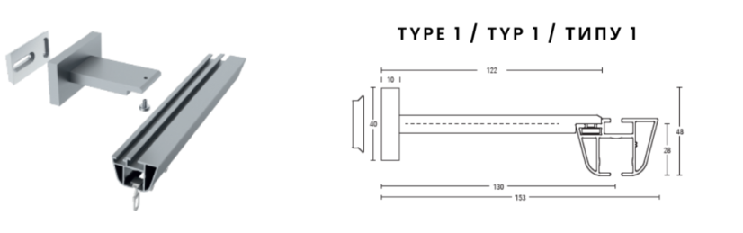 Manuálna garniža Büsche Pur