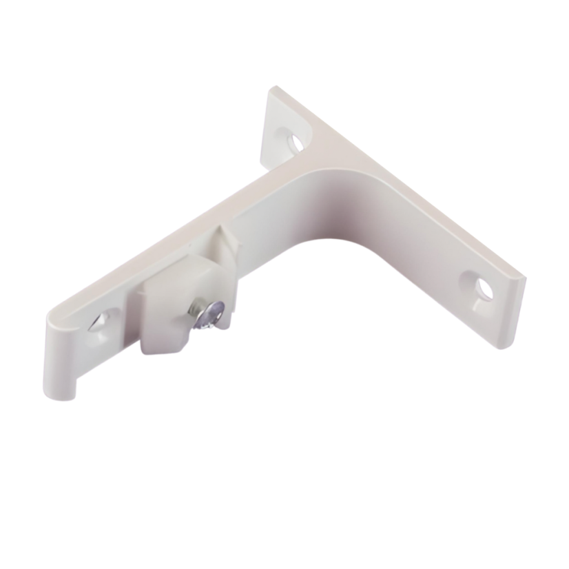 "L" držiak na stenu Forest pre jednu koľajnicu 7,5cm