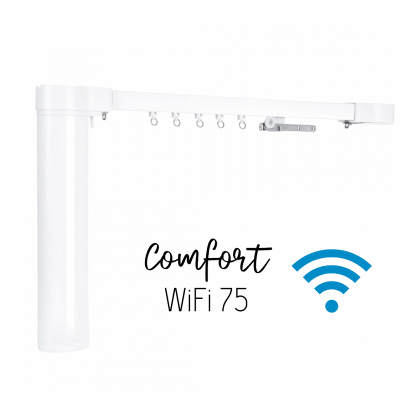 WiFi Elektrická Garniža Comfort WiFi 75 so zvýšenou kvalitou - Dĺžka: 1151 až 1200 cm