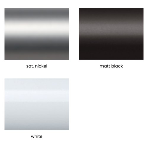 Manuálna nástenná garniža Büsche 40 mm