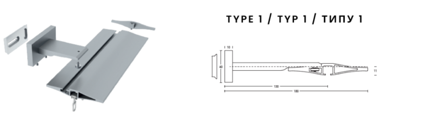 Manuálna garniža Büsche Colar