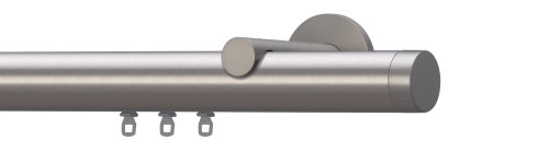 Manuálna nástenná garniža Büsche 40 mm