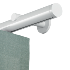 Manuálna nástenná garniža Büsche 40 mm