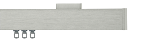 Elektrická garniža Büsche 40x17mm s motormi Somfy/Motionblinds